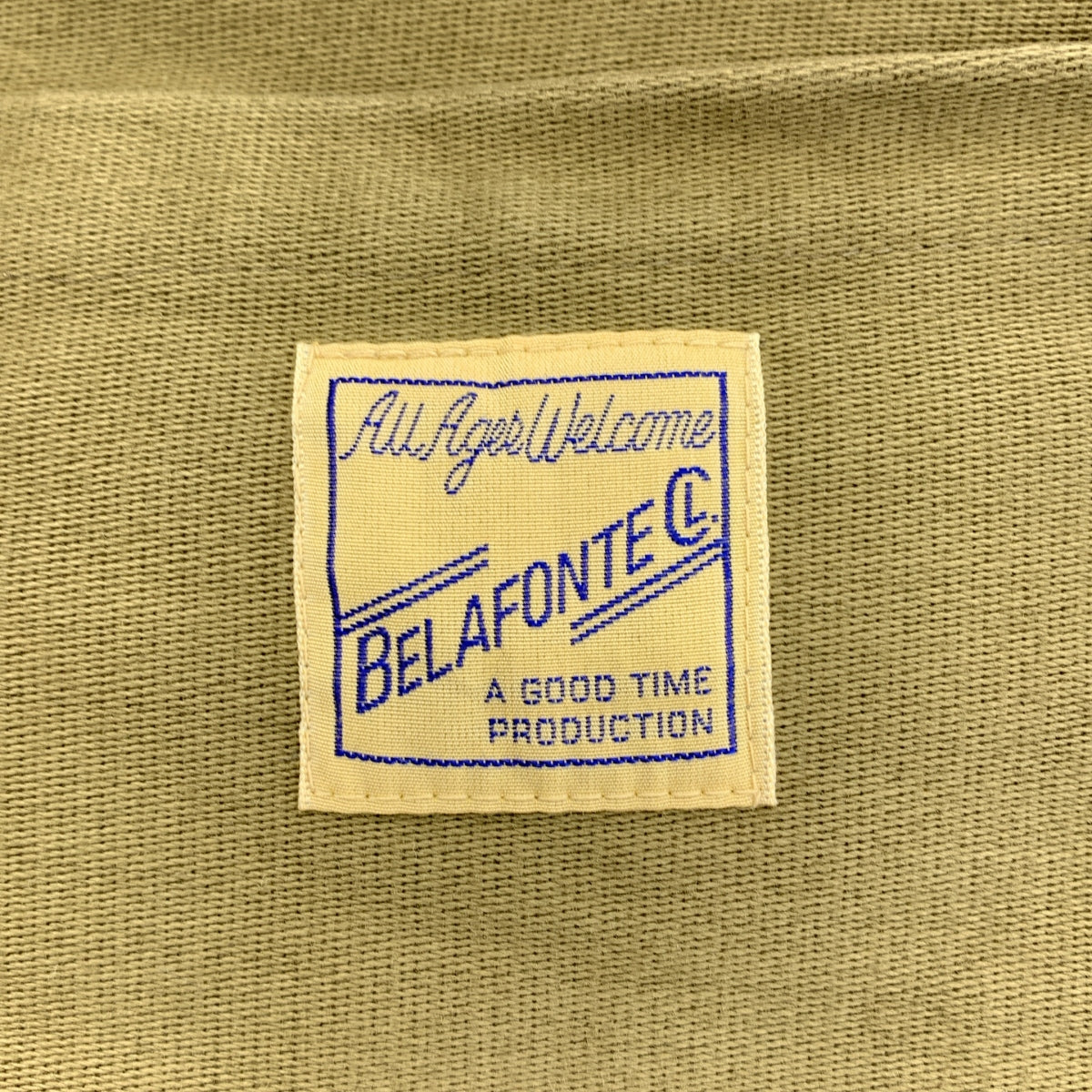 BELAFONTE / 벨라폰테 | 코튼 사냥 조끼 | M | 남성