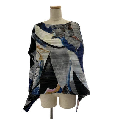 PLEATS PLEASE ISSEY MIYAKE / 플리츠 프리즈 이세이 미야케 | 2020AW | 플리츠 올오버 프린트 변형