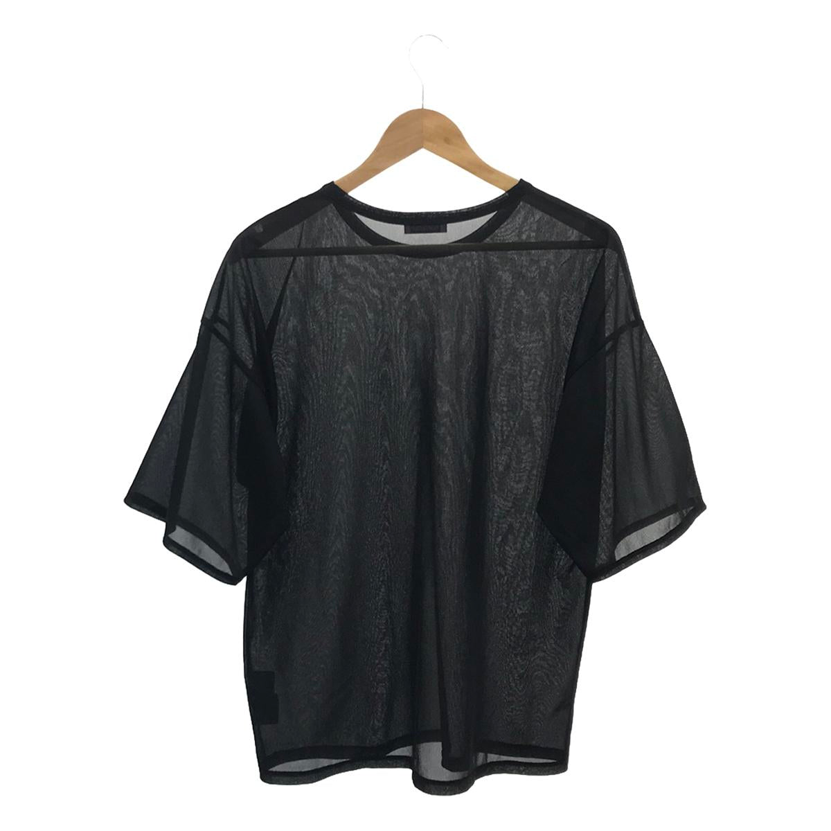 JOURNAL STANDARD L'ESSAGE | 2023SS | Organza T-shirt | F | Women's