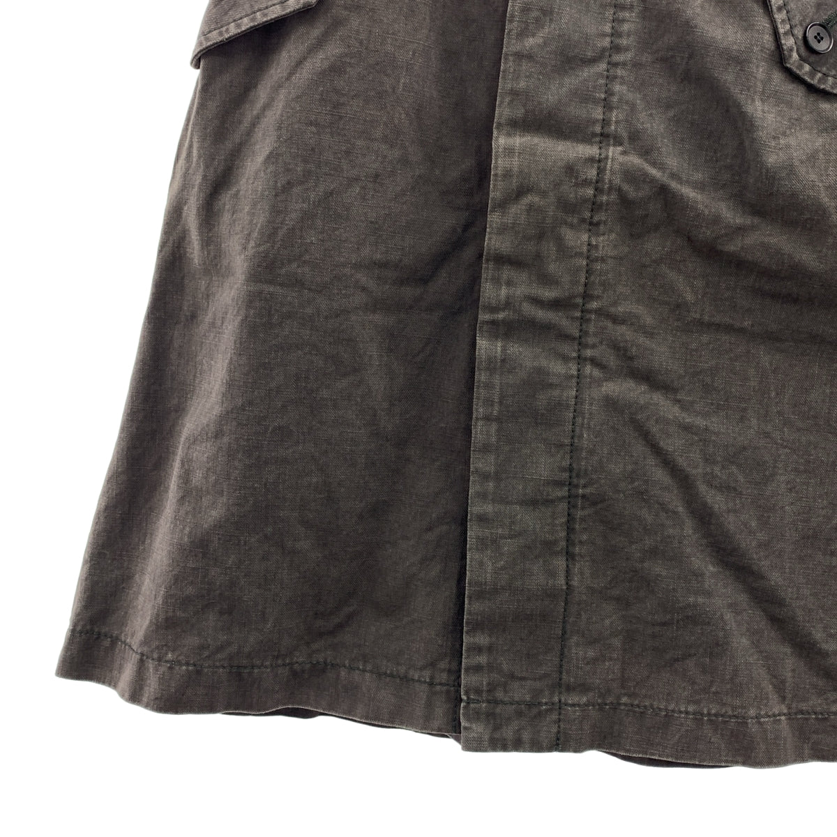 tricot COMME des GARCONS / トリココムデギャルソン | 2007AW | ウエストフリル ベルテッド 巻きスカート | S | レディース