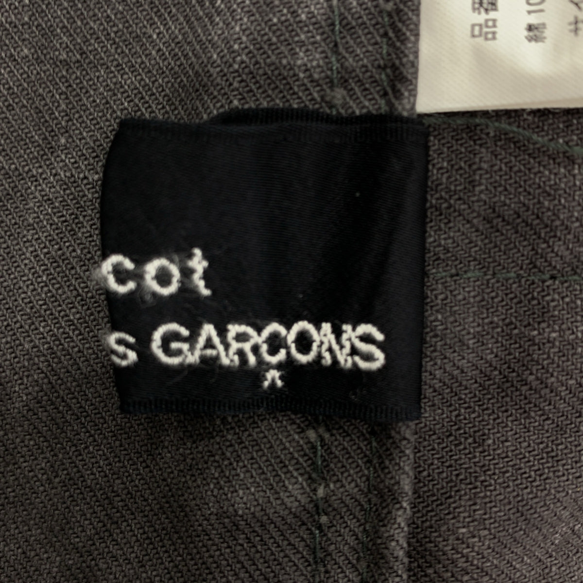 tricot COMME des GARCONS / トリココムデギャルソン | 2007AW | ウエストフリル ベルテッド 巻きスカート | S | レディース