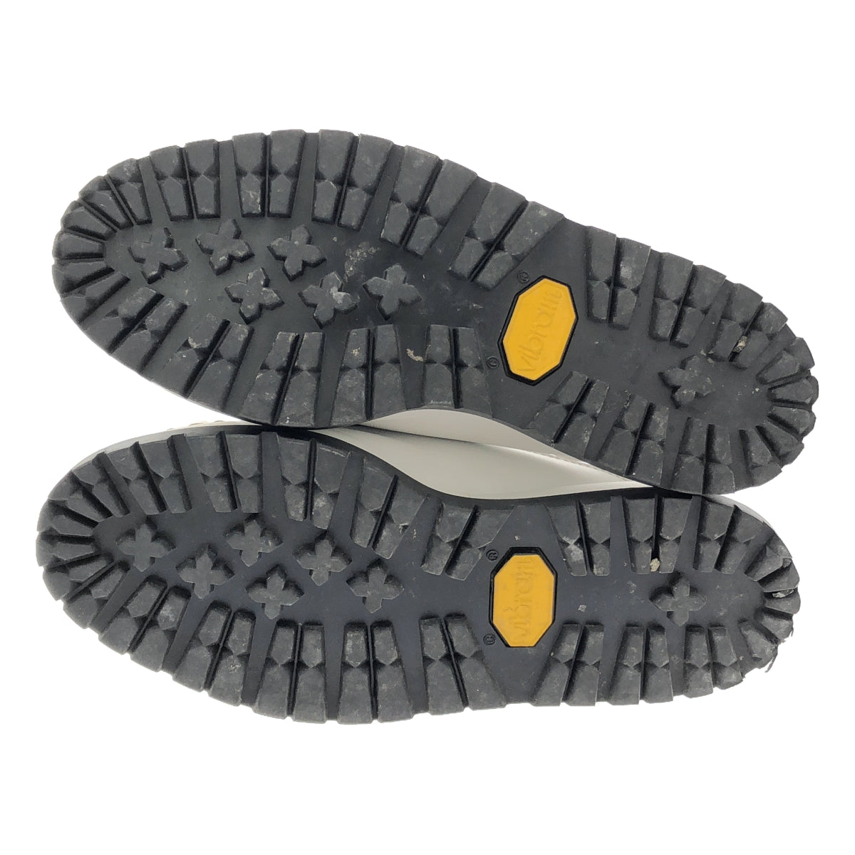 sacai / Sacai | Fur-trimmed leather lace-up sandals / Vibram sole | 36 |