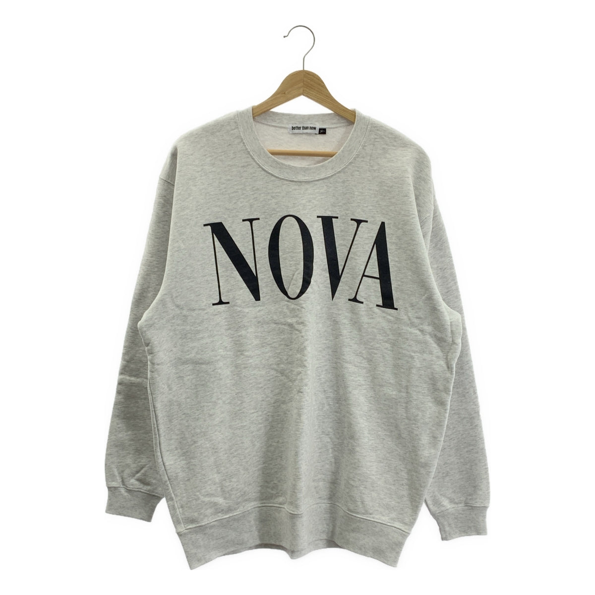 Deuxieme Classe / 두지엠 클래스 | 2024SS | BETTER THAN NOW / 프린트 로고 스웨트 트레이너 |