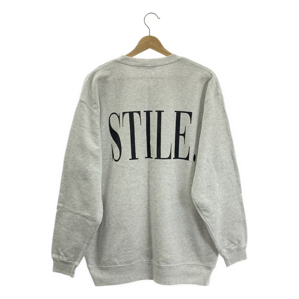 Deuxieme Classe / 두지엠 클래스 | 2024SS | BETTER THAN NOW / 프린트 로고 스웨트 트레이너 |