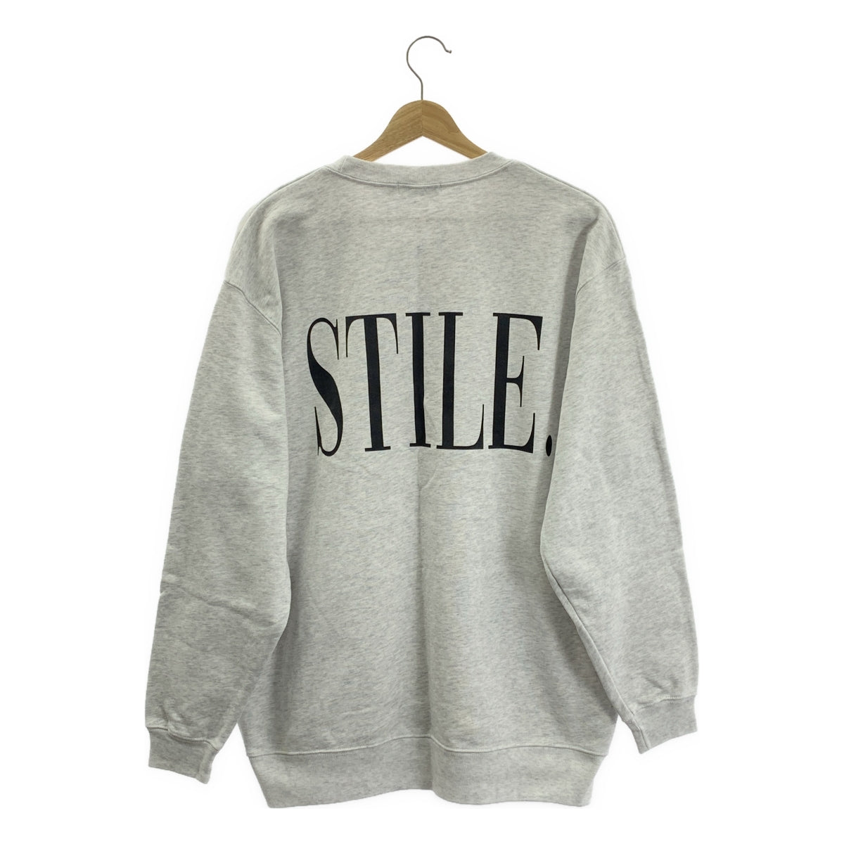 Deuxieme Classe / 두지엠 클래스 | 2024SS | BETTER THAN NOW / 프린트 로고 스웨트 트레이너 |