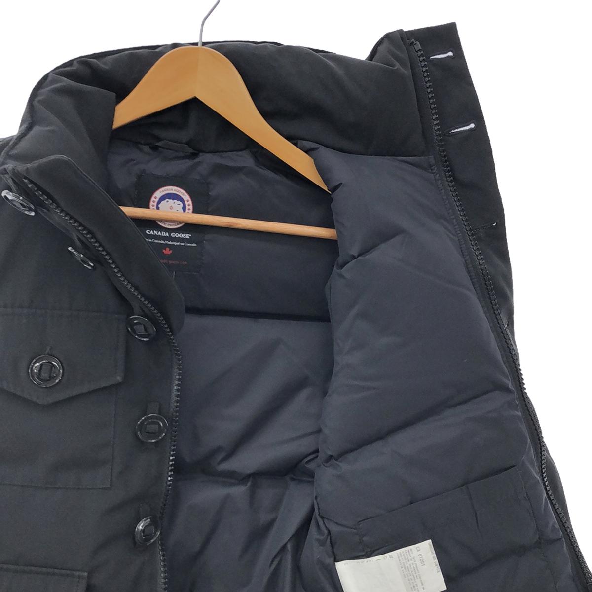 CANADA GOOSE / カナダグース | MONTREAL VEST モントリオール ダウンベスト | S | メンズ – KLD