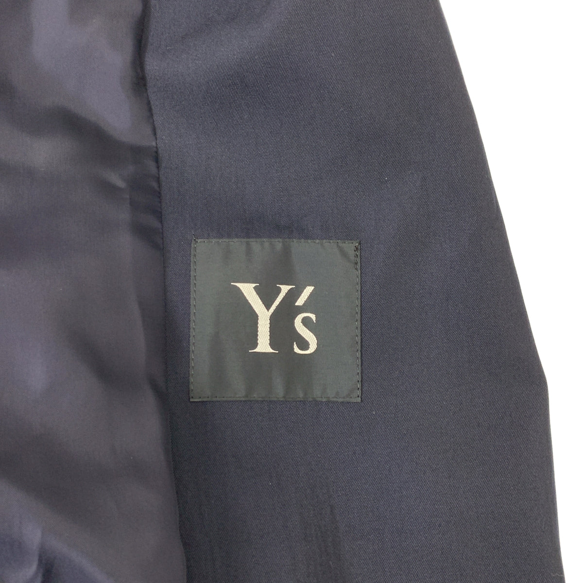 Y's / ワイズヨウジヤマモト | 1993AW | ウール ナイロン チェスターコート |