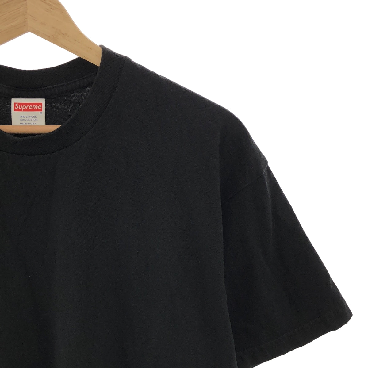 SUPREME | Solid T-shirt | Crew neck solid T-shirt | L | Men's