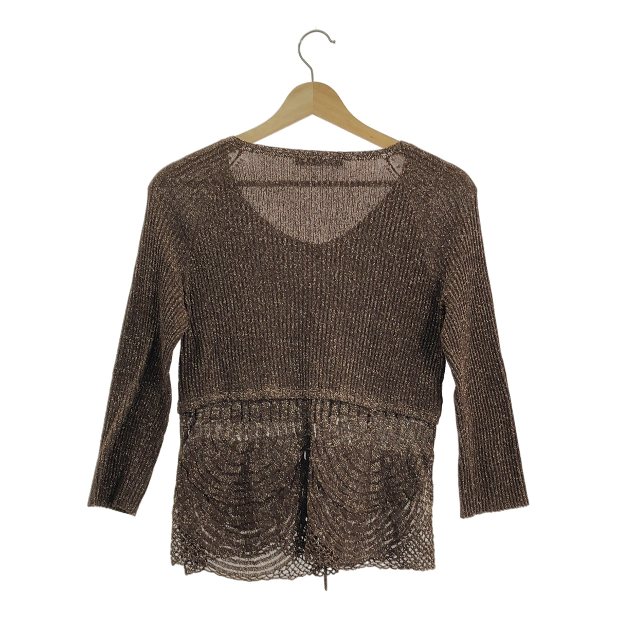 ALBERTA FERRETTI / アルベルタフェレッティ | コットン ラメ