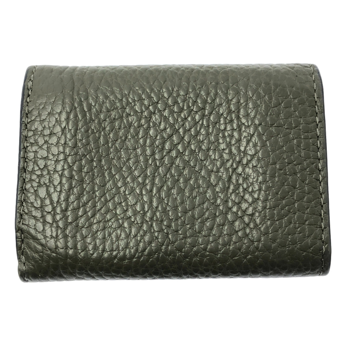 美品】 COACH / コーチ | レザー コンパクトウォレット 三つ折り