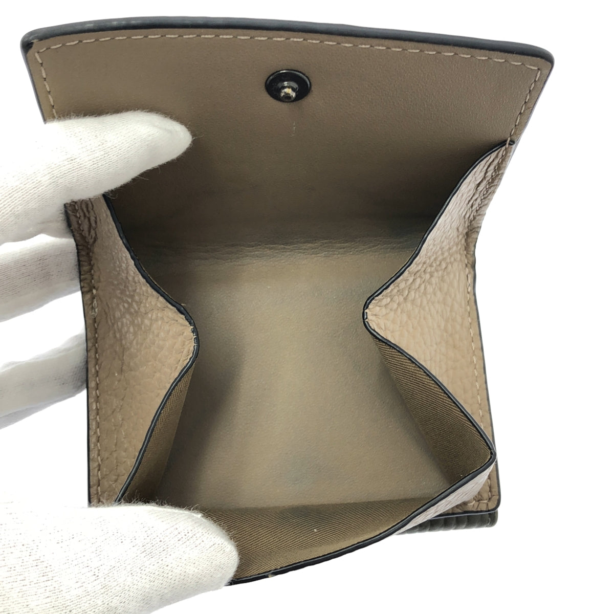 美品】 COACH / コーチ | レザー コンパクトウォレット 三つ折り