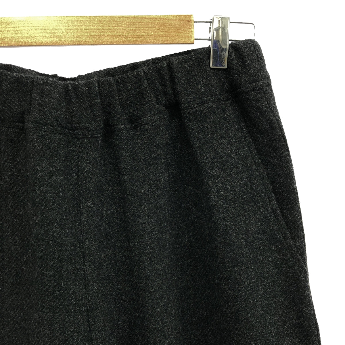【신품】 prasthana / 프라스타나 | semidress trousers 바지 | M | 블랙 | 남성