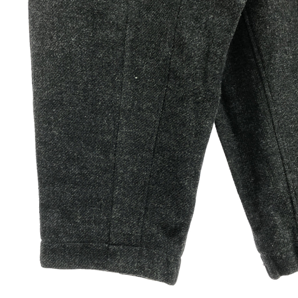 【신품】 prasthana / 프라스타나 | semidress trousers 바지 | M | 블랙 | 남성