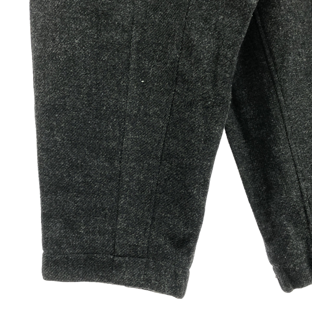【신품】 prasthana / 프라스타나 | semidress trousers 바지 | M | 블랙 | 남성