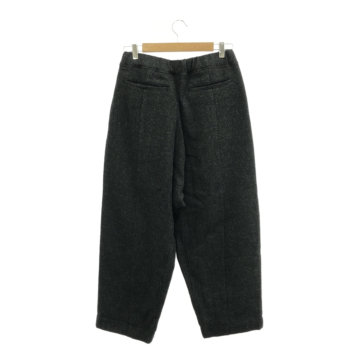 【신품】 prasthana / 프라스타나 | semidress trousers 바지 | M | 블랙 | 남성