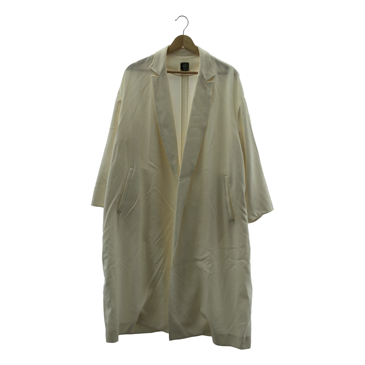 Deuxieme Classe | 反面三醋酸纖維喬其紗大衣 | 白色 | 女款