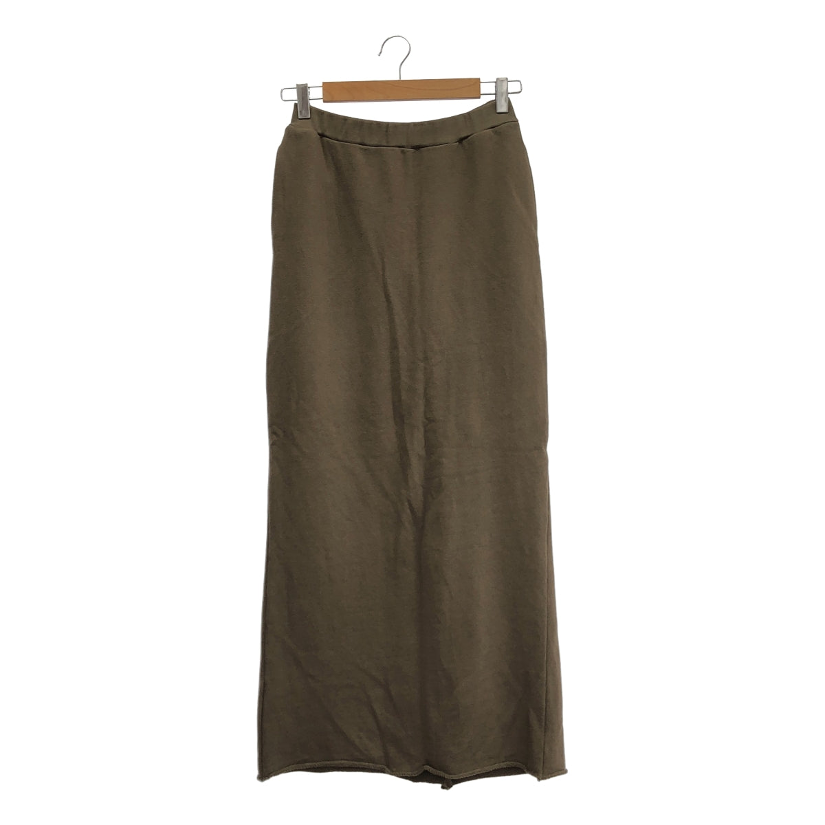 L'Appartement DEUXIEME CLASSE / アパルトモンドゥーズィエムクラス | 【 AMERICANA / アメリカーナ 】SWEAT SKIRT / スウェット スリット スカート | F |