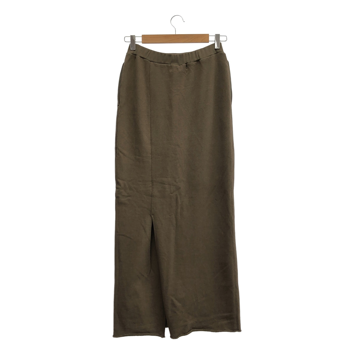 L'Appartement DEUXIEME CLASSE / アパルトモンドゥーズィエムクラス | 【 AMERICANA / アメリカーナ 】SWEAT SKIRT / スウェット スリット スカート | F |