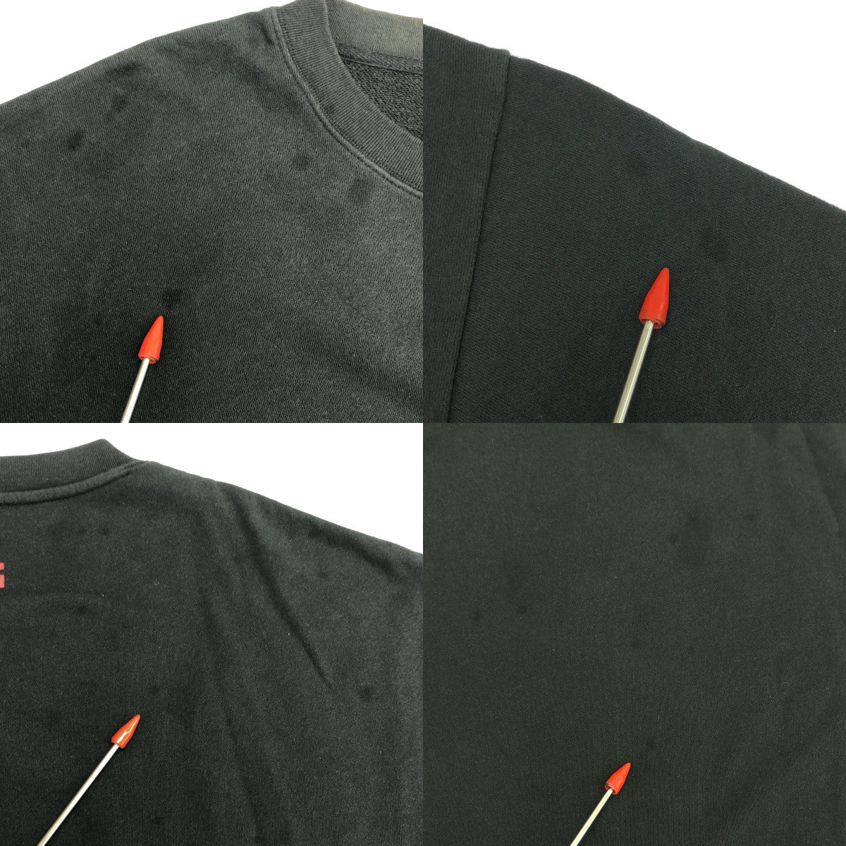 KAIKO / カイコー | クルーネック スウェット | L | ブラック | メンズ