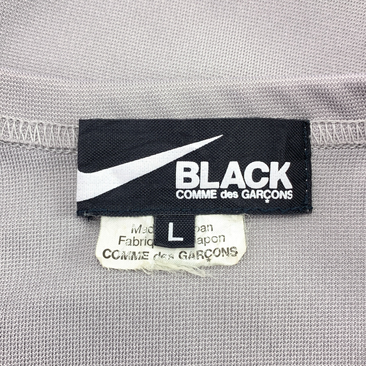 BLACK COMME des GARCONS / 블랙콤 데 갤슨 | 2021AW | ×NIKE 나이키 / THE MARATHON 1983 프린트 T셔츠 | L |