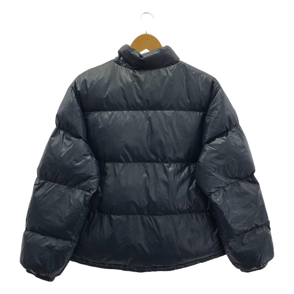 MIDIUMISOLID / 미디우미솔리드 | 안솜 드로우 스트링 풀 Zip 재킷 블루존 | 38 | 네이비 | 여성