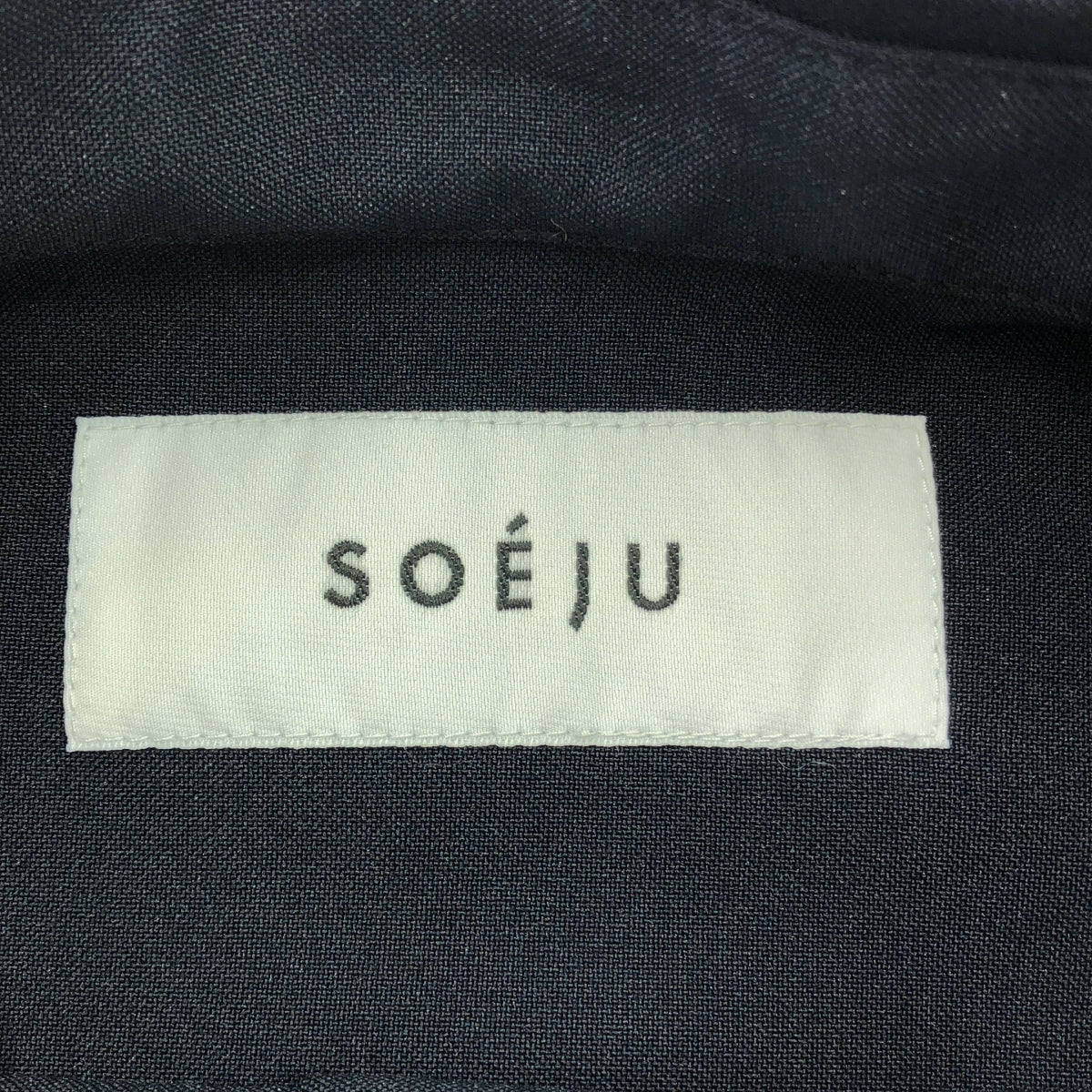 SOEJU / ソージュ | ソフトオックス シャツ ワンピース | M | レディース