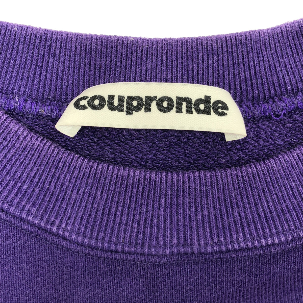 coupronde / クープロンド | SWEAT SHIRTS プルオーバー トレーナー | 46 | メンズ