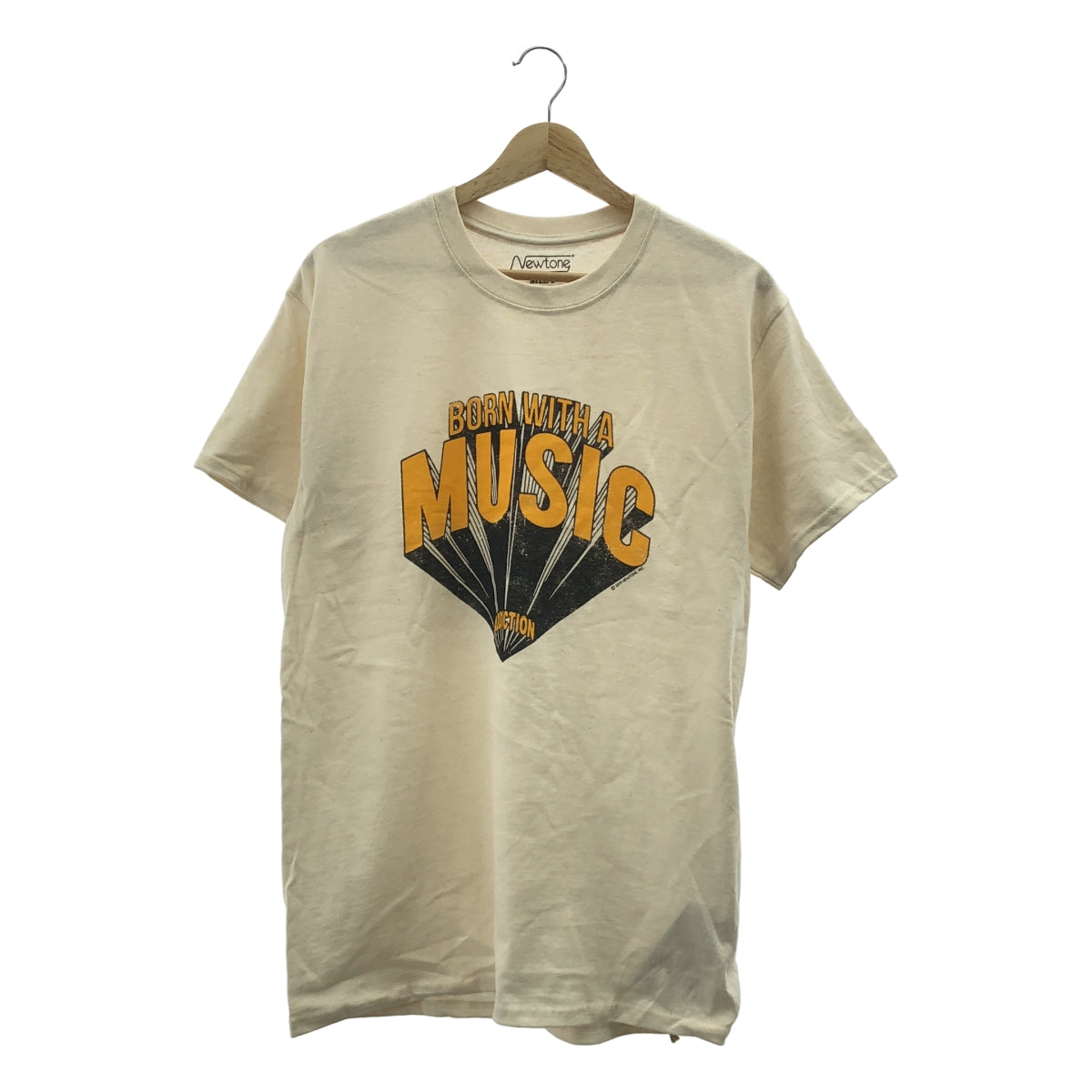 NEWTONE / ニュートーン | Deuxieme Classe取り扱い MUSIC プリントTシャツ | 1 | レディース