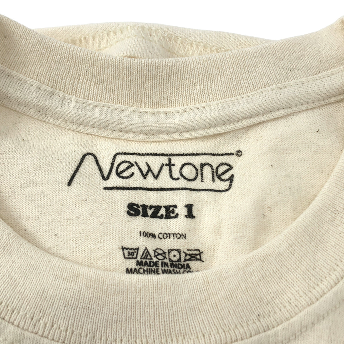 NEWTONE / ニュートーン | Deuxieme Classe取り扱い MUSIC プリントTシャツ | 1 | レディース