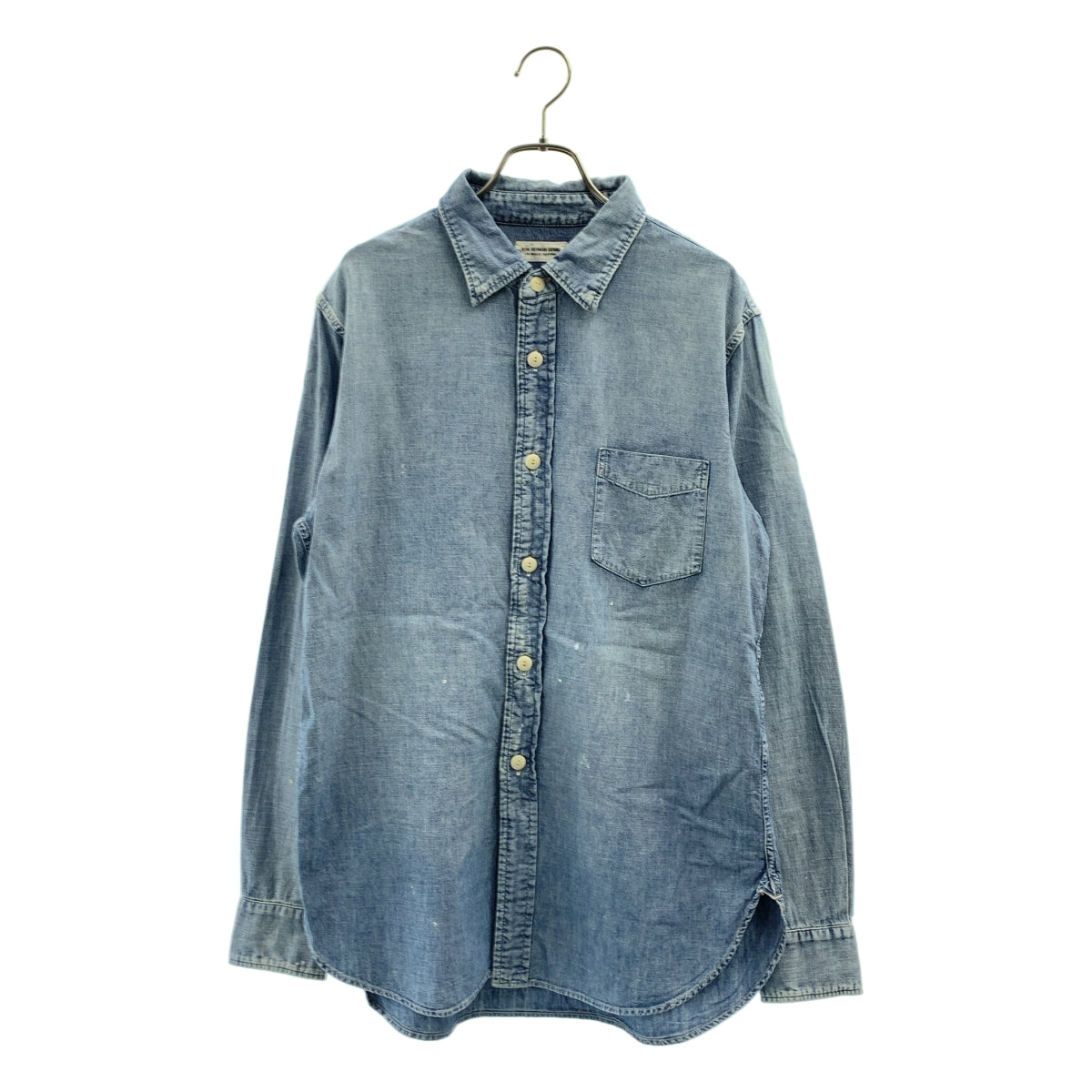 Ron Herman / 론허만 | 빈티지 페인트 데님 셔츠 |