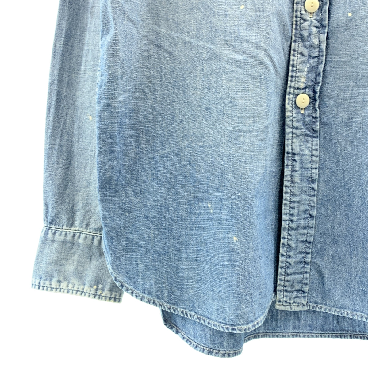 Ron Herman / 론허만 | 빈티지 페인트 데님 셔츠 |