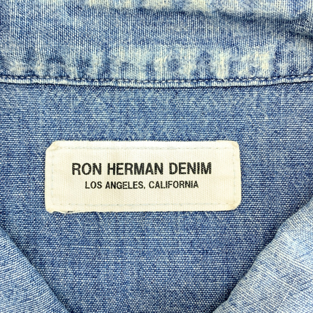 Ron Herman / ロンハーマン | ヴィンテージ・ペンキ加工 デニム シャツ |