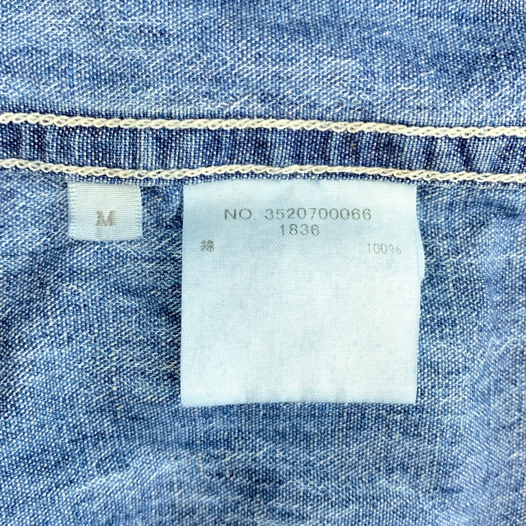 Ron Herman / ロンハーマン | ヴィンテージ・ペンキ加工 デニム シャツ |