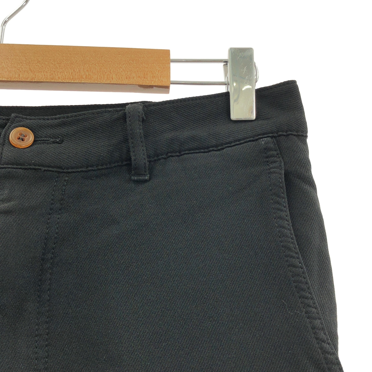 COMME des GARÇONS HOMME PLUS | 2014 秋冬 |聚酯縮水直筒褲 |尺寸 M |男士