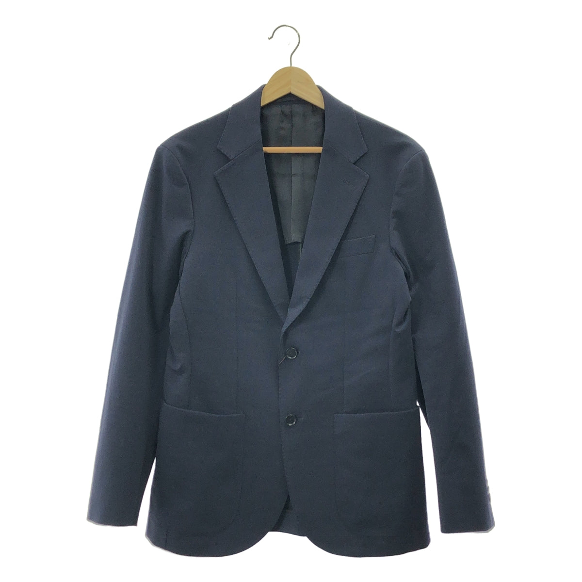 [狀況極佳] UNITED ARROWS | 彈性修身外套 | 尺寸 46 | 海軍藍 | 男款