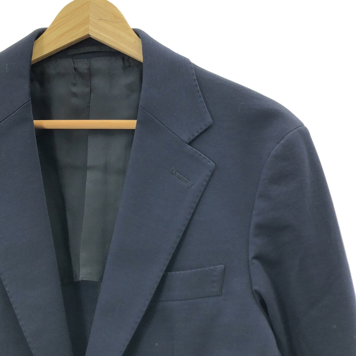 [狀況極佳] UNITED ARROWS | 彈性修身外套 | 尺寸 46 | 海軍藍 | 男款