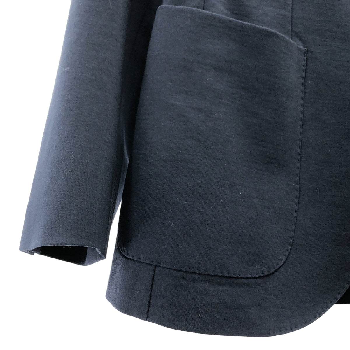 [狀況極佳] UNITED ARROWS | 彈性修身外套 | 尺寸 46 | 海軍藍 | 男款