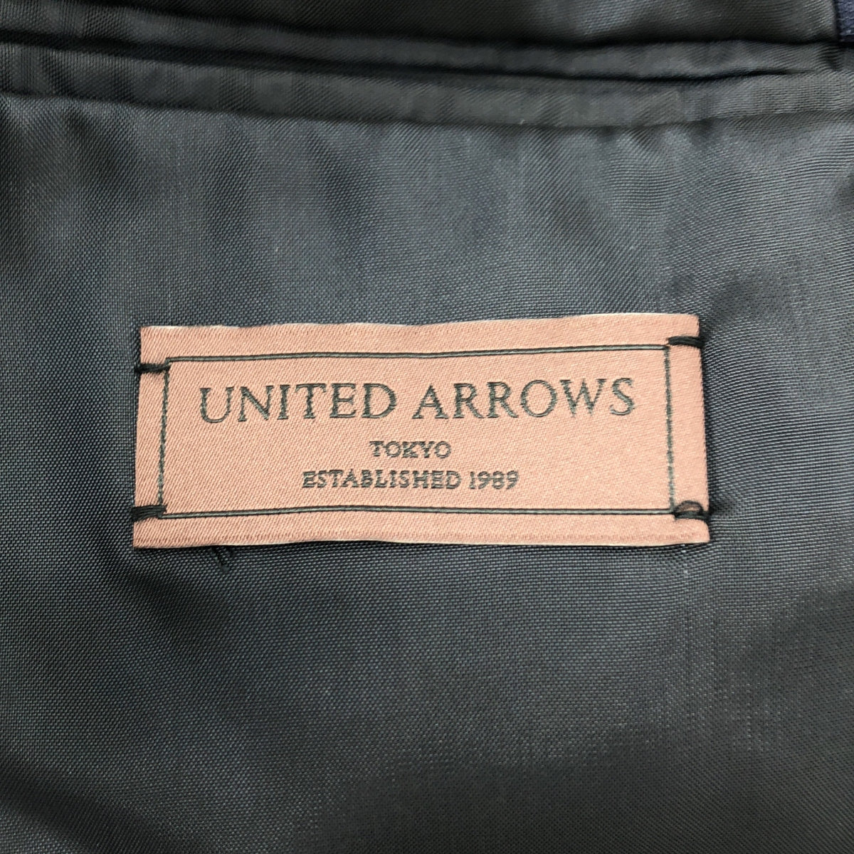 【미품】 UNITED ARROWS / 유나이티드 아로즈 | 스트레치 테일러드 재킷 | 46 | 네이비 | 남성
