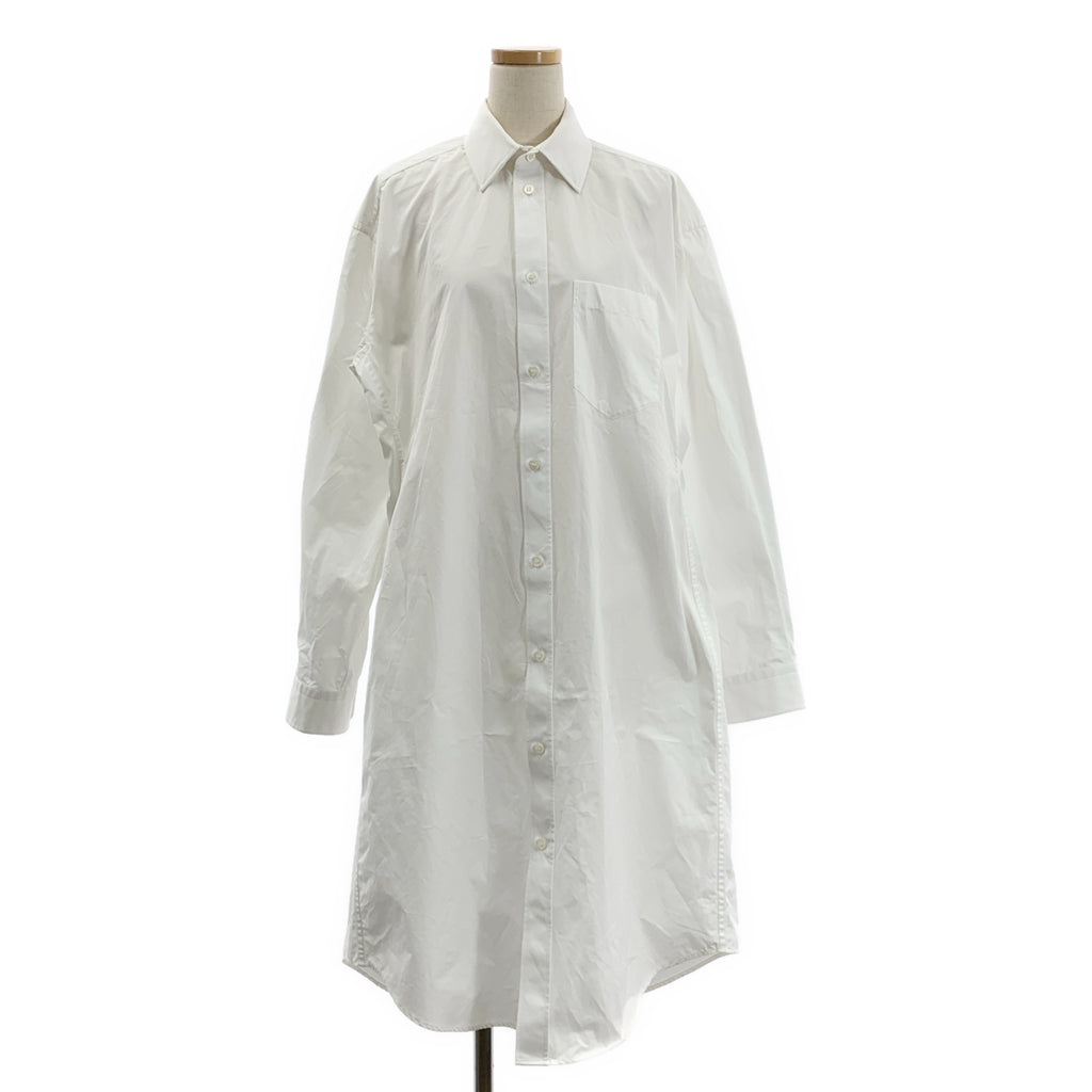 BALENCIAGA | 2022春夏 | 超大長襯衫裙 | 尺寸 34 | 女款