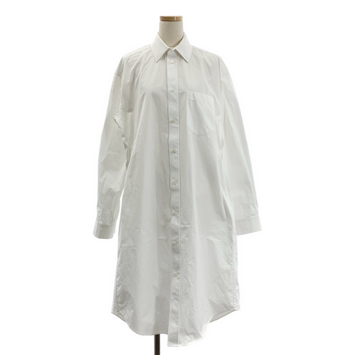 BALENCIAGA | 2022春夏 | 超大長襯衫裙 | 尺寸 34 | 女款