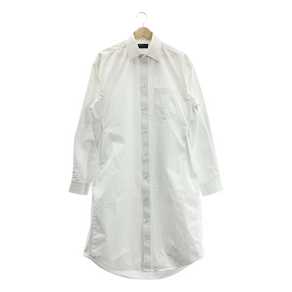 BALENCIAGA | 2022春夏 | 超大長襯衫裙 | 尺寸 34 | 女款