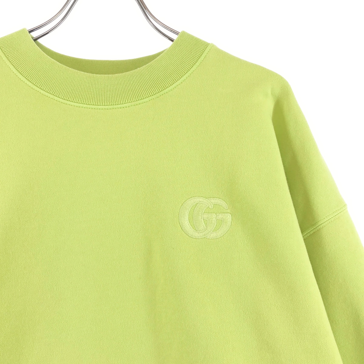 GUCCI / グッチ | エンブロイダリー コットンジャージー スウェットシャツ | XS | レディース