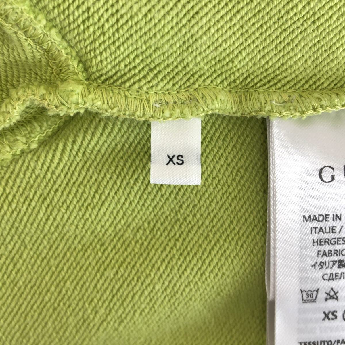 GUCCI / グッチ | エンブロイダリー コットンジャージー スウェットシャツ | XS | レディース