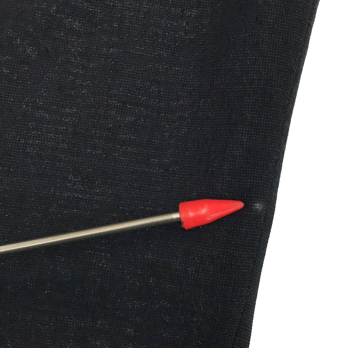 FIRMUM / フィルマム | リネン混 タック テーパード イージーパンツ | XS | ブラック | レディース