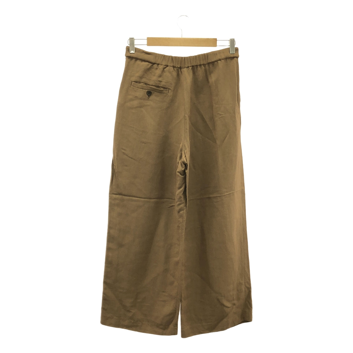 L'Appartement / 아파르트몬 | 2024SS | CANGIOLI Back Easy Pants / 탁 슬랙스 팬츠 | 36 | 브라운 | 여성