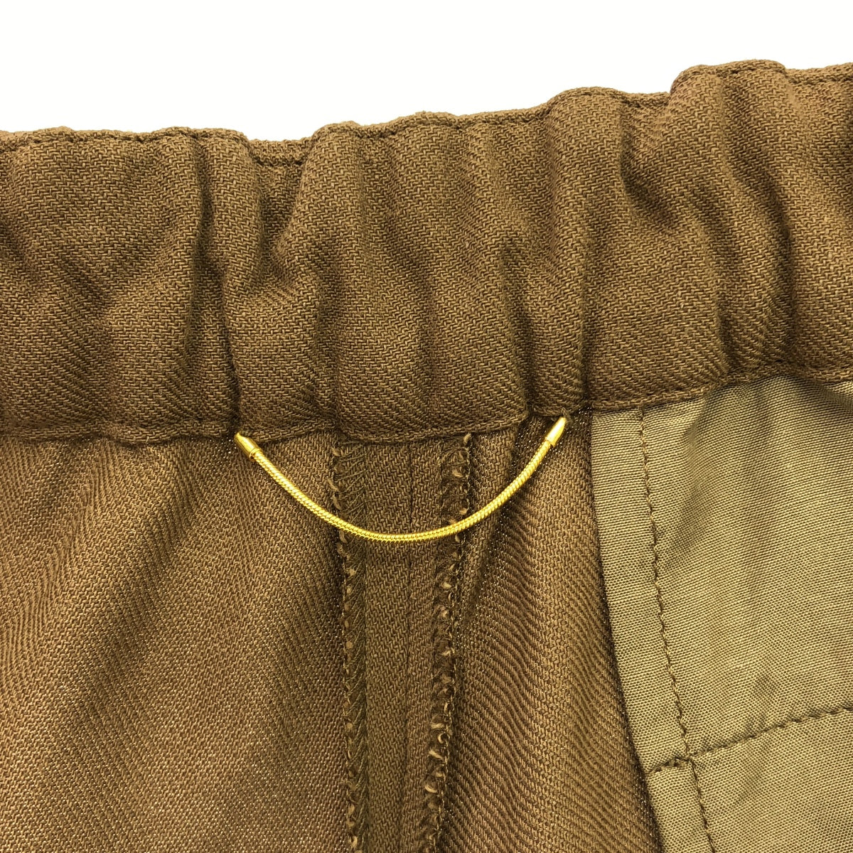 L'Appartement / 아파르트몬 | 2024SS | CANGIOLI Back Easy Pants / 탁 슬랙스 팬츠 | 36 | 브라운 | 여성