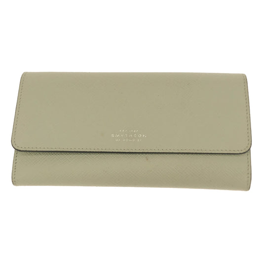 smythson / スマイソン | 長財布 レザーウォレット |