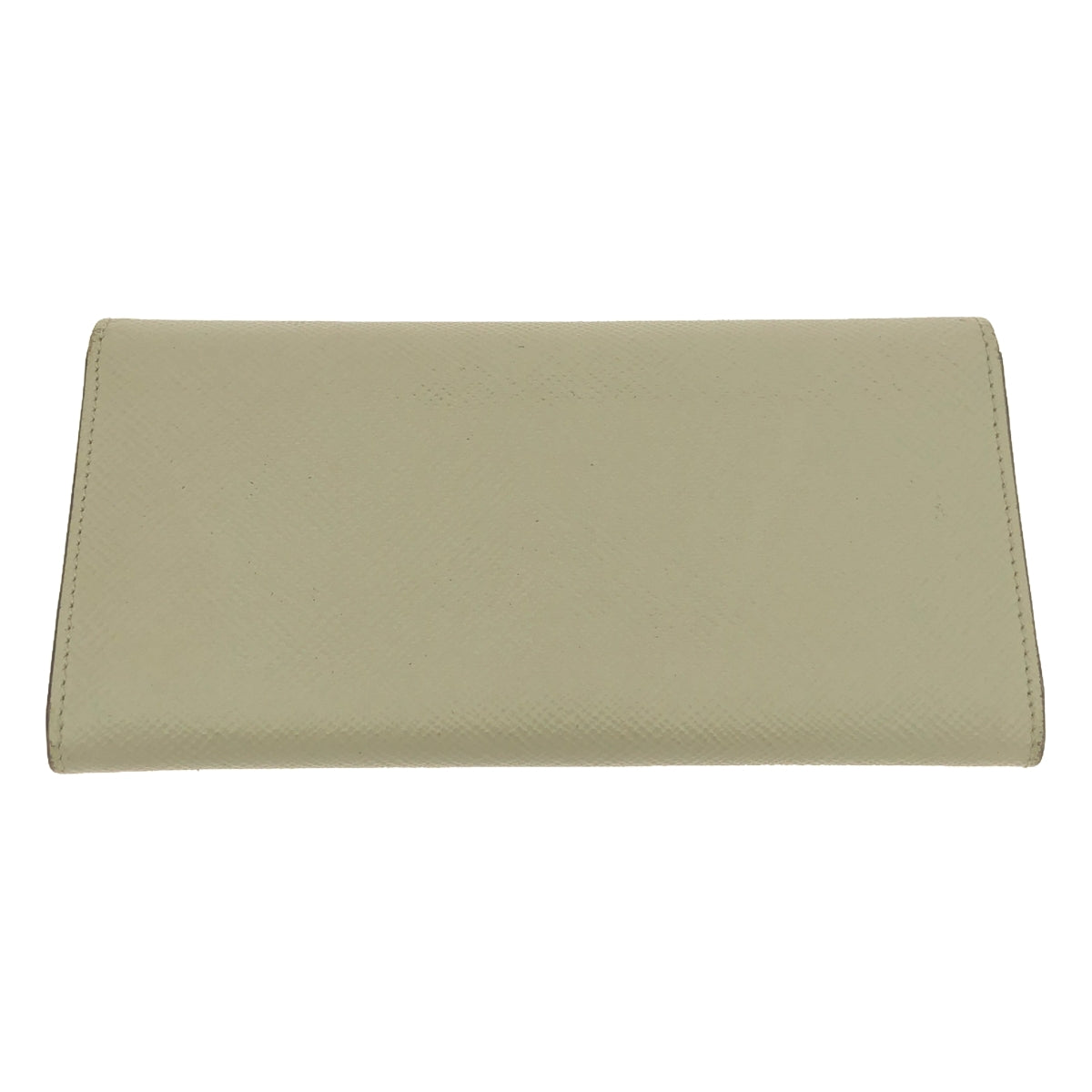 smythson / スマイソン | 長財布 レザーウォレット | グレー | レディース