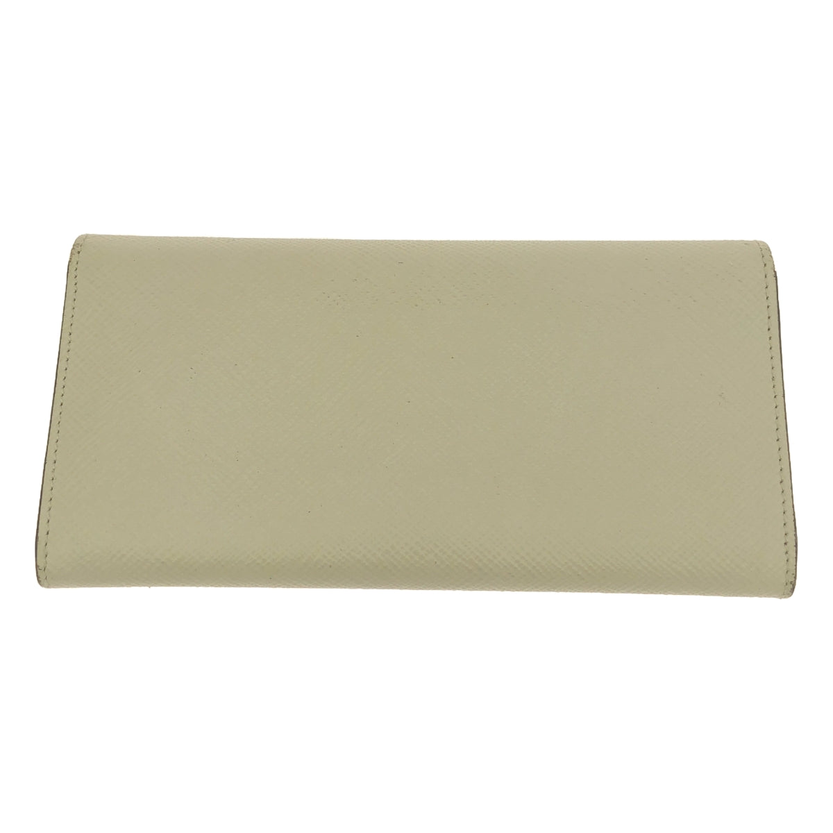 smythson / スマイソン | 長財布 レザーウォレット | グレー | レディース