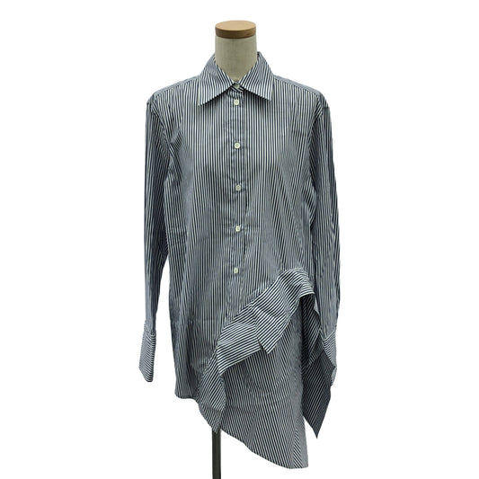 JW Anderson | Asymmetrical Deconstructed Draped Shirt | Size 6 | Women's